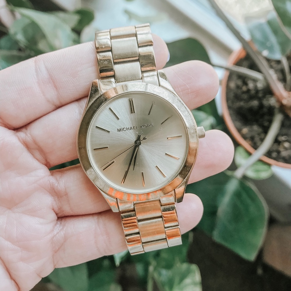 MK Slim Runway Watch